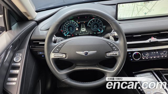 Genesis G80 (RG3) Gasoline 2.5 Turbo AWD 2022 — фото 13