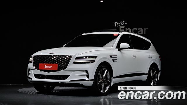 Genesis GV80 3.5T Gasoline AWD 2021 — фото 1