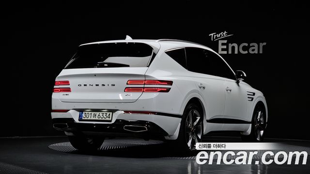 Genesis GV80 3.5T Gasoline AWD 2021 — фото 2