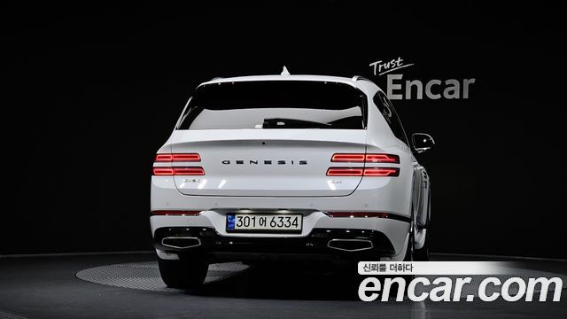 Genesis GV80 3.5T Gasoline AWD 2021 — фото 4