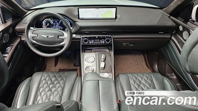 Genesis GV80 3.5T Gasoline AWD 2021 — фото 7
