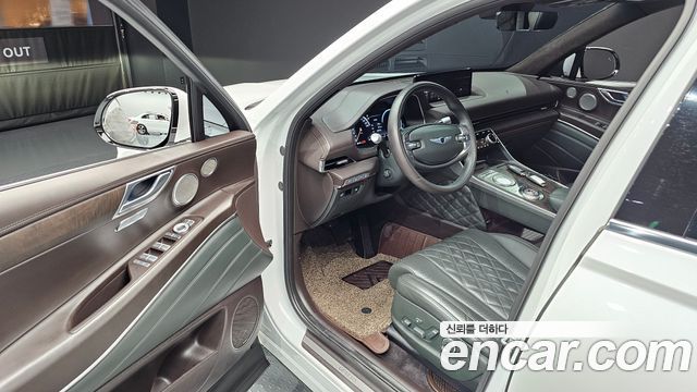 Genesis GV80 3.5T Gasoline AWD 2021 — фото 10