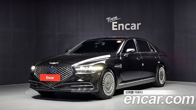 Genesis G90 3.3 T AWD Premium Luxury 2019 — фото 1