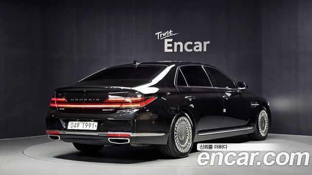 Genesis G90 3.3 T AWD Premium Luxury 2019 — фото 2