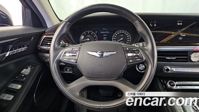 Genesis G90 3.3 T AWD Premium Luxury 2019 — фото 17