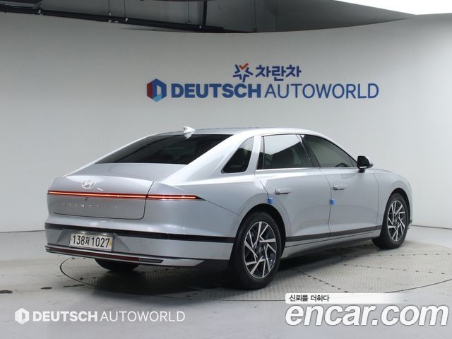 Hyundai Grandeur (GN7) 3.5 LPG 2WD (Taxi) Deluxe 2026 — фото 2