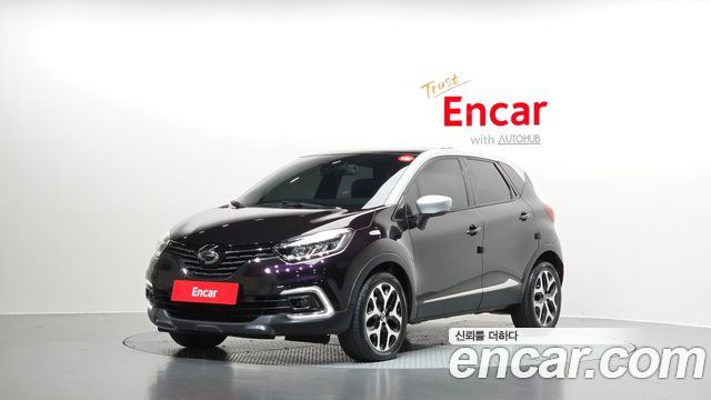 Renault Korea QM3 RE Signature 2018 — фото 1