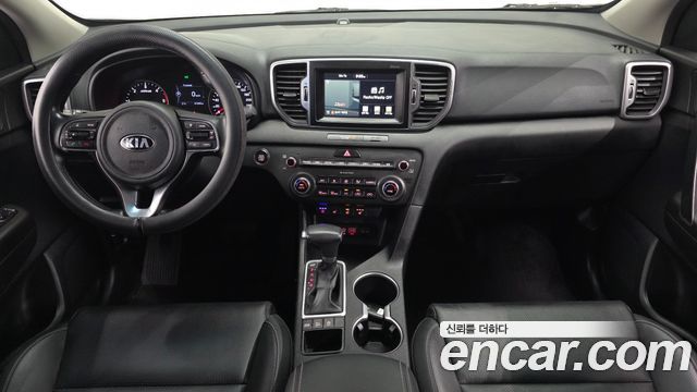 Kia Sportage (IV) Diesel 2WD Noblesse 2017 — фото 7