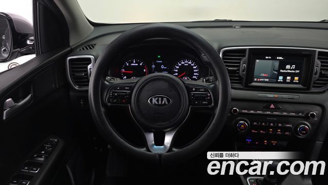 Kia Sportage (IV) Diesel 2WD Noblesse 2017 — фото 14