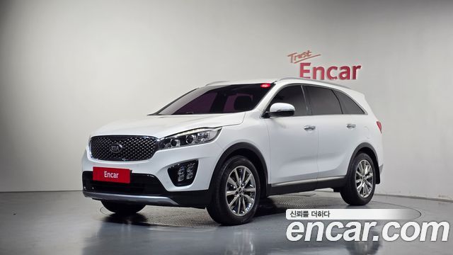 Kia Sorento Diesel 2.0 2WD Noblesse 2017 — фото 1