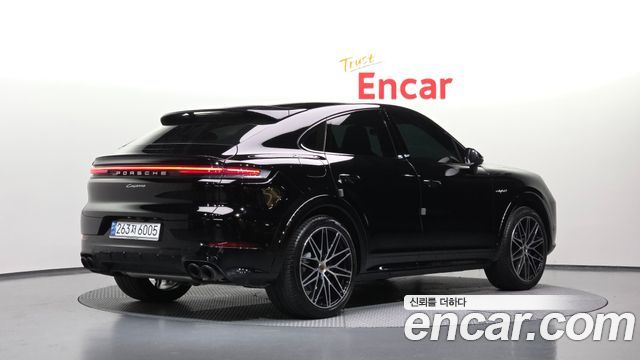 Porsche Cayenne (PO536) 3.0 E-Hybrid Coupe 2024 — фото 2