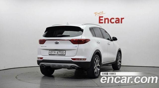 Kia Sportage (IV) Diesel 2WD Noblesse 2017 — фото 2