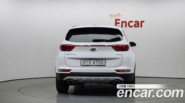 Kia Sportage (IV) Diesel 2WD Noblesse 2017 — фото 4