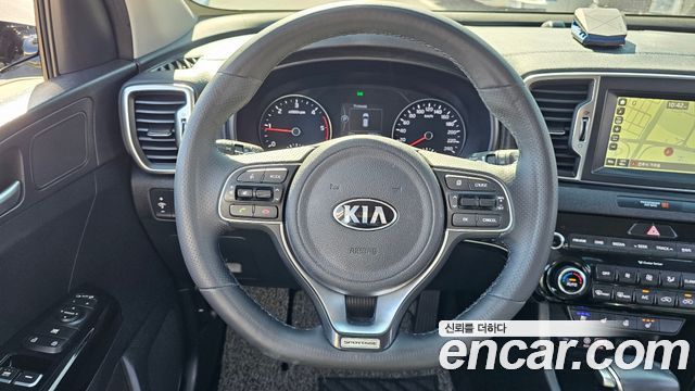 Kia Sportage (IV) Diesel 2WD Noblesse 2017 — фото 13
