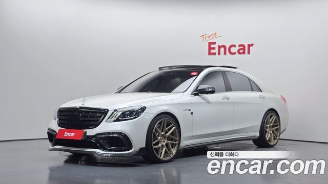 Mercedes-Benz S-Class (W222) S63 AMG 4MATIC+ 2019 — фото 1