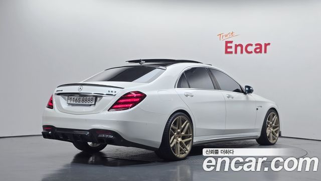 Mercedes-Benz S-Class (W222) S63 AMG 4MATIC+ 2019 — фото 2