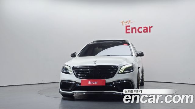Mercedes-Benz S-Class (W222) S63 AMG 4MATIC+ 2019 — фото 3