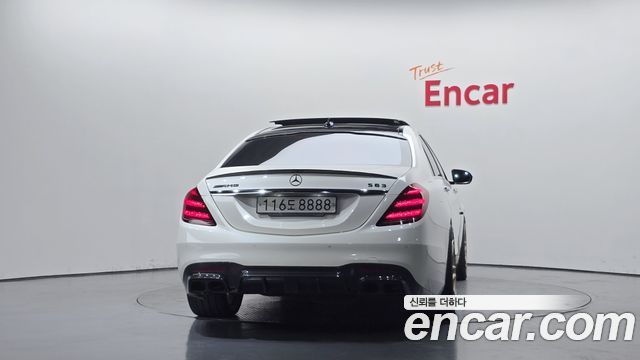 Mercedes-Benz S-Class (W222) S63 AMG 4MATIC+ 2019 — фото 4
