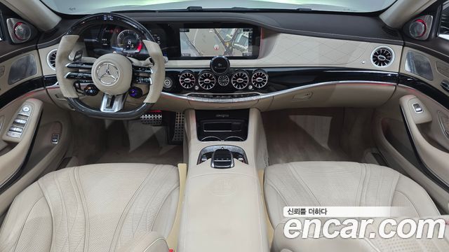 Mercedes-Benz S-Class (W222) S63 AMG 4MATIC+ 2019 — фото 7