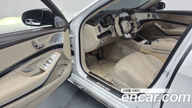 Mercedes-Benz S-Class (W222) S63 AMG 4MATIC+ 2019 — фото 10