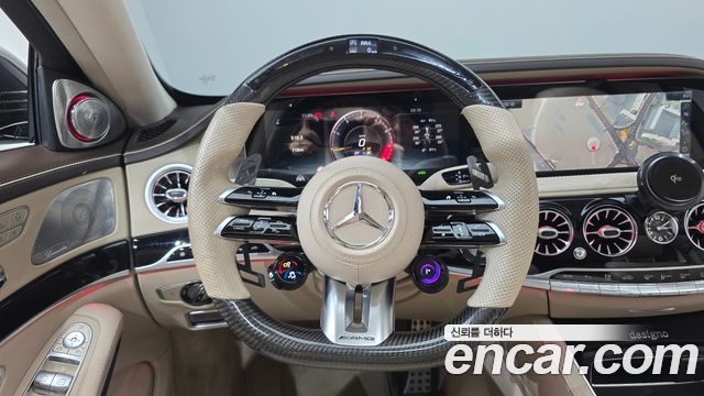 Mercedes-Benz S-Class (W222) S63 AMG 4MATIC+ 2019 — фото 12