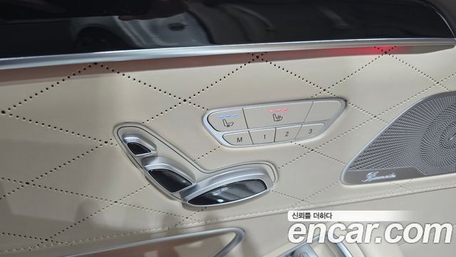 Mercedes-Benz S-Class (W222) S63 AMG 4MATIC+ 2019 — фото 17