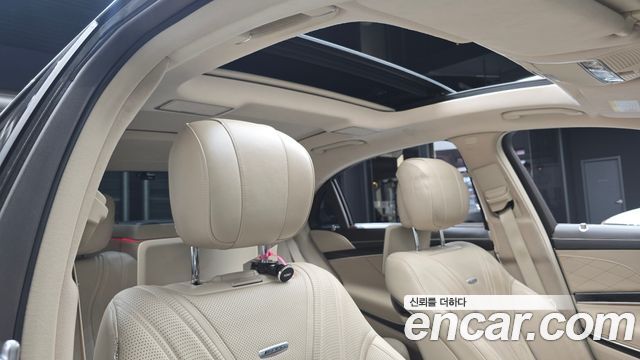 Mercedes-Benz S-Class (W222) S63 AMG 4MATIC+ 2019 — фото 19