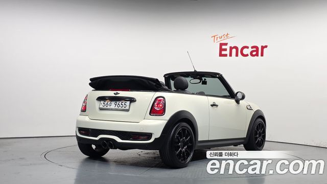 MINI Cooper S Convertible Standard Second Generation 2014 — фото 2