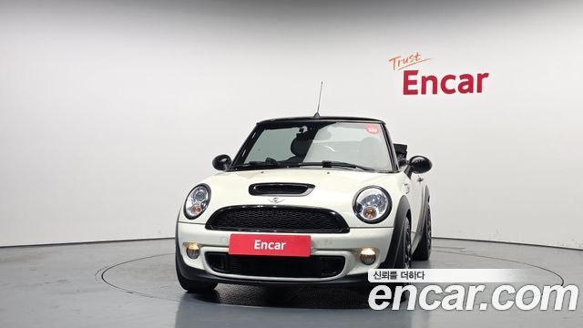 MINI Cooper S Convertible Standard Second Generation 2014 — фото 3