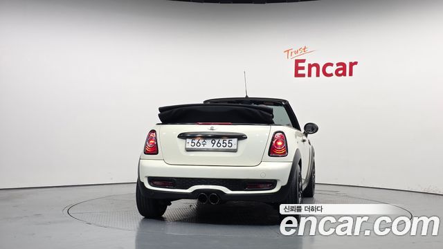 MINI Cooper S Convertible Standard Second Generation 2014 — фото 4