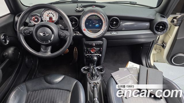 MINI Cooper S Convertible Standard Second Generation 2014 — фото 7