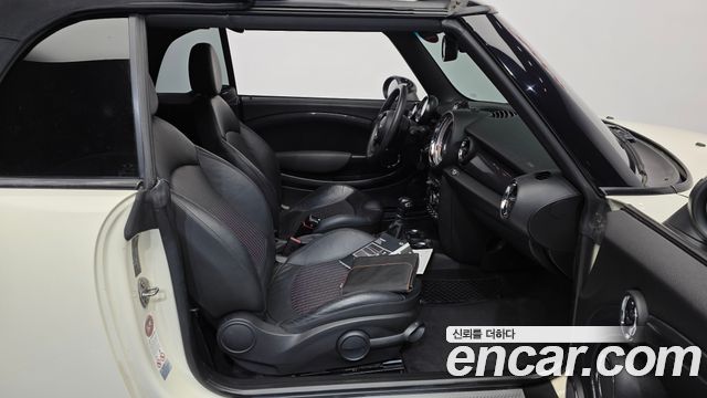MINI Cooper S Convertible Standard Second Generation 2014 — фото 15