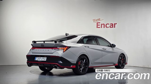 Hyundai Avante (CN7) 2.0 N 2024 — фото 2