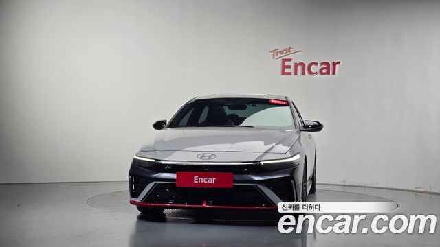 Hyundai Avante (CN7) 2.0 N 2024 — фото 3