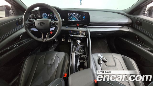 Hyundai Avante (CN7) 2.0 N 2024 — фото 7