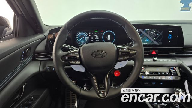 Hyundai Avante (CN7) 2.0 N 2024 — фото 14