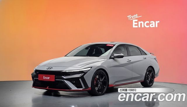 Hyundai Avante (CN7) 2.0 N 2024 — фото 1