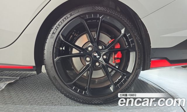 Hyundai Avante (CN7) 2.0 N 2024 — фото 21