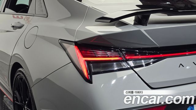 Hyundai Avante (CN7) 2.0 N 2024 — фото 23