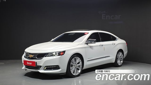 Chevrolet Impala 3.6 LTZ 2017 — фото 1
