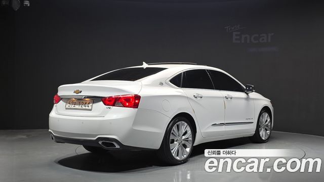 Chevrolet Impala 3.6 LTZ 2017 — фото 2