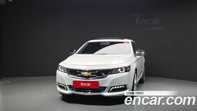 Chevrolet Impala 3.6 LTZ 2017 — фото 3