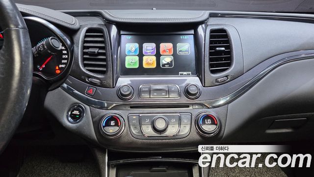 Chevrolet Impala 3.6 LTZ 2017 — фото 13
