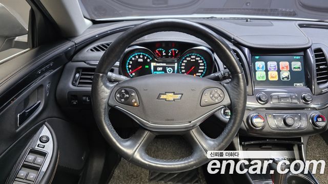 Chevrolet Impala 3.6 LTZ 2017 — фото 14