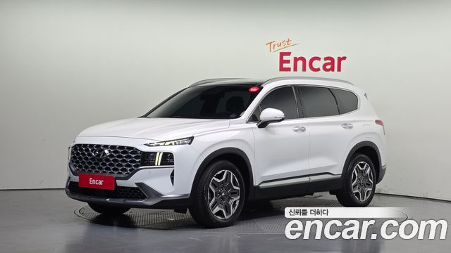 Hyundai Santa Fe HEV 1.6 2WD Prestige 2022 — фото 1