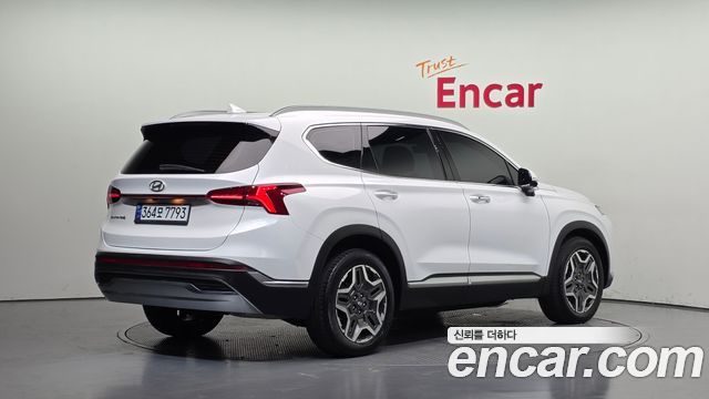 Hyundai Santa Fe HEV 1.6 2WD Prestige 2022 — фото 2