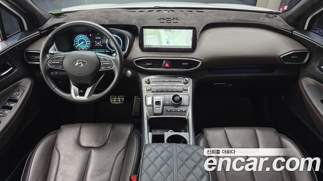 Hyundai Santa Fe HEV 1.6 2WD Prestige 2022 — фото 7
