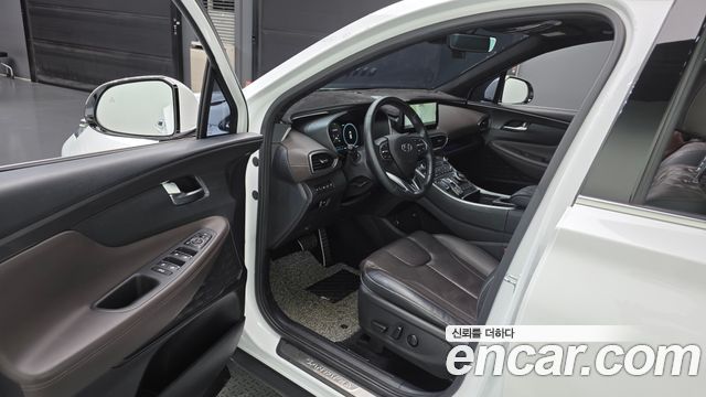 Hyundai Santa Fe HEV 1.6 2WD Prestige 2022 — фото 10