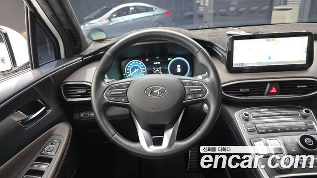 Hyundai Santa Fe HEV 1.6 2WD Prestige 2022 — фото 12