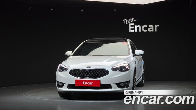 Kia K7 LPI 3.0 Luxury 2014 — фото 3